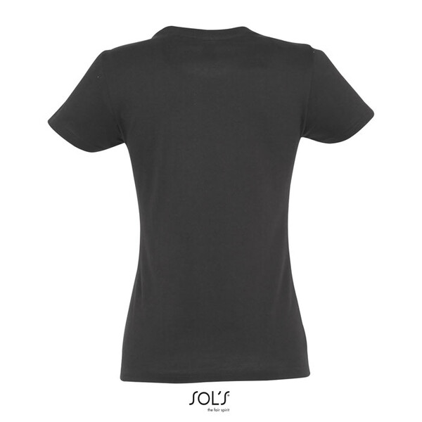 IMPERIAL WOMEN T-shirt 190g - Cinza EscuroXXL