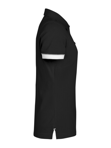 Harvest Antreville Ladies Pique Black S