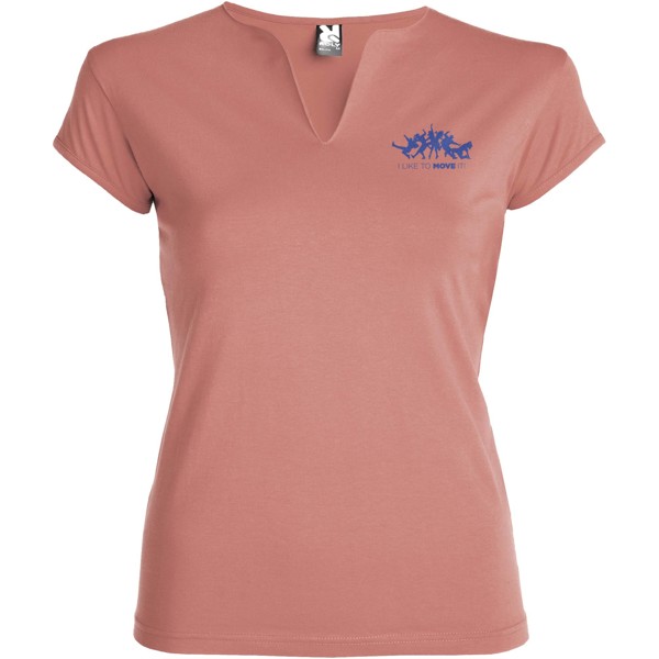 libelice ウェア　2xl Belice short sleeve women's t-shirt - Clay Orange / 2XL