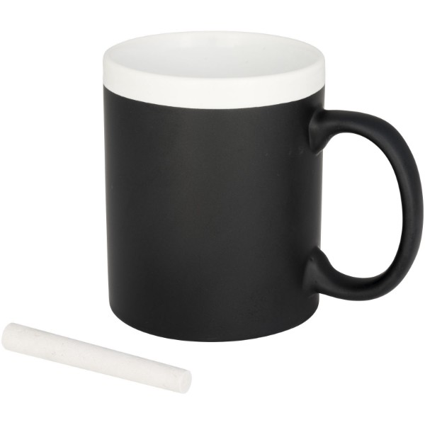 Caneca de escrita a giz de 330 ml "Chalk"