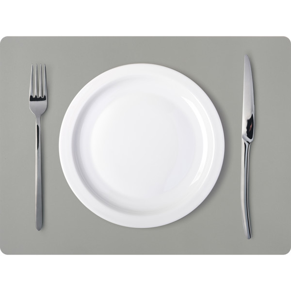 OTTO PVC tányéralátét - Silvergrey