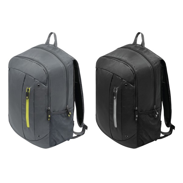 Rucksack Tallinn - Grau / Limone