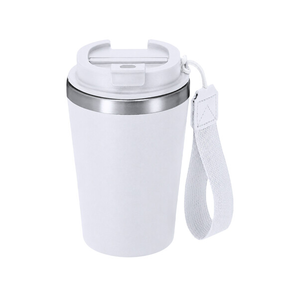 Insulated Cup Magnyn - White
