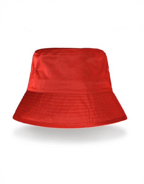 Recycled Bound Edged Bucket Hat - White / L/XL