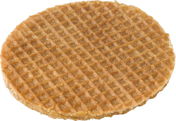 Bolachas Wafels de caramelo com 8 unidades Juanita
