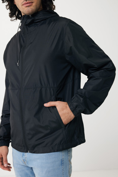 Jakna Iqoniq Logan, recikliran poliester, 70 g/m² - Črna / XL