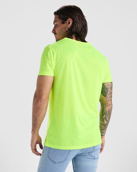 Akita T-Shirt - Fluor Orange / XXL