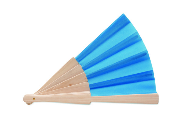 Ventaglio Fanny Wood - Blu Royal