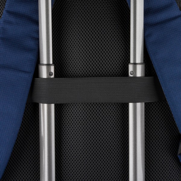 rPET (300D) polyester Ocean Bound Rugzak Tova - zwart