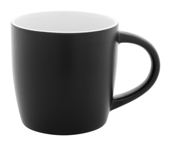 Mug Sculptus - White / Black