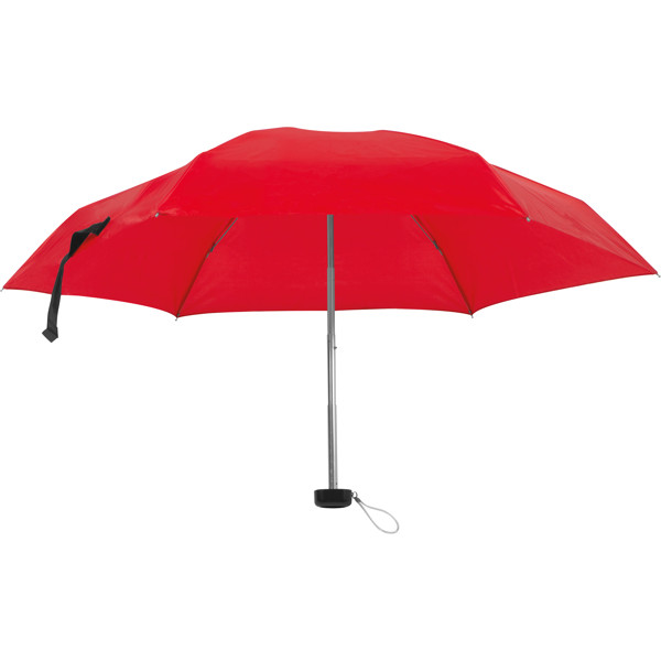 Umbrelă automată în husă EVA - Red