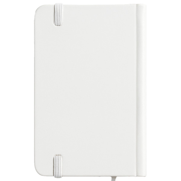 Agenda Tascabile Settimanale 2026, Copertina Rigida In Cartoncino Laminato - Bianco