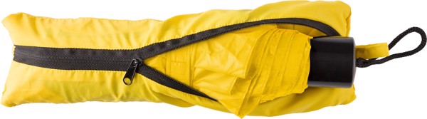 Parapluie pliable en polyester Zachary - Lime