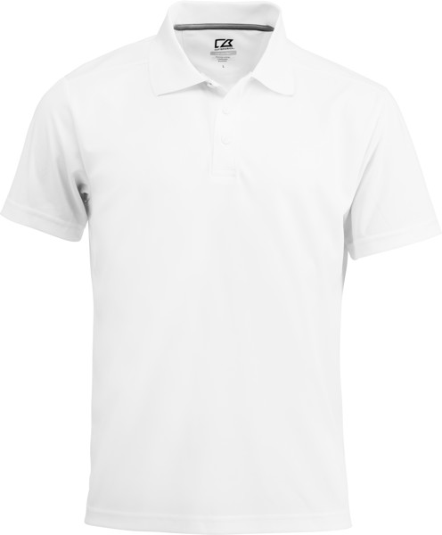 Men's Functional Polo Cutter & Buck | Kelowna Polo Men - White / S