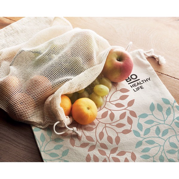 MB - 140gr/m²cotton food bag Veggie