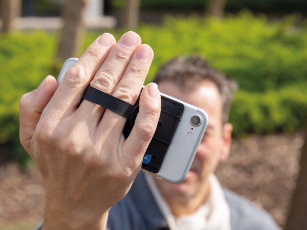 RFID pouzdro na karty 3 v 1 na telefon