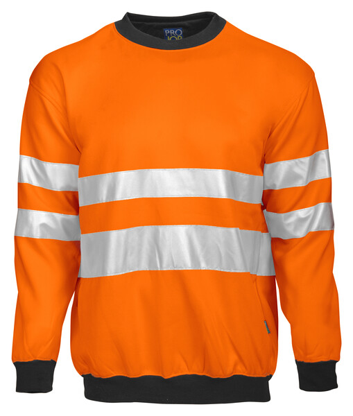 6101: 100% POLYESTER ORANGE/BLACK XXL