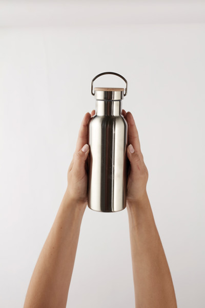 Termofľaša VINGA Miles 500 ml - Oceľ