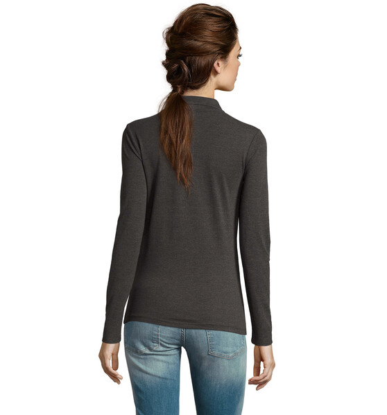 PERFECT SENHORA LSL POLO180 Perfect Lsl Women - Antracite MatizadoS