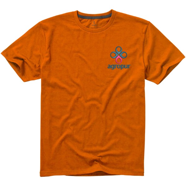 T-shirt manches courtes homme Nanaimo - Orange / L