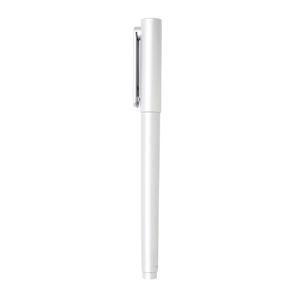 X6 cap pen with ultra glide ink - White