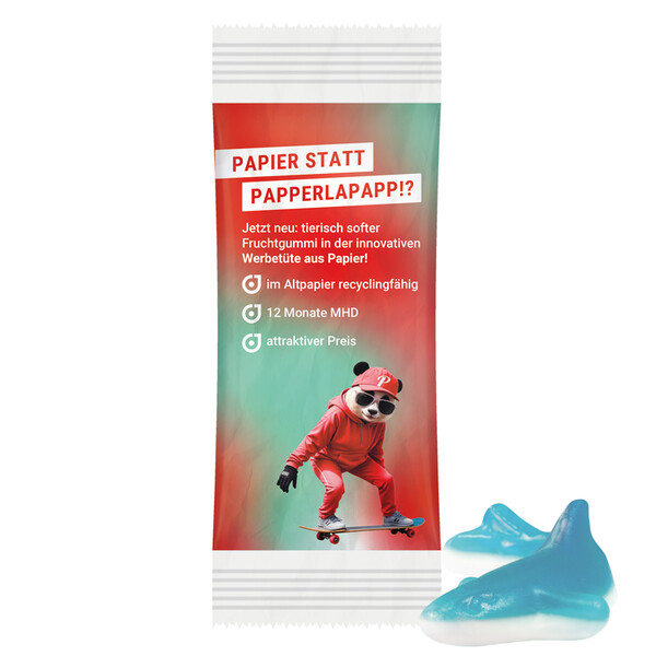 Trolli jelly gum single "shark"
