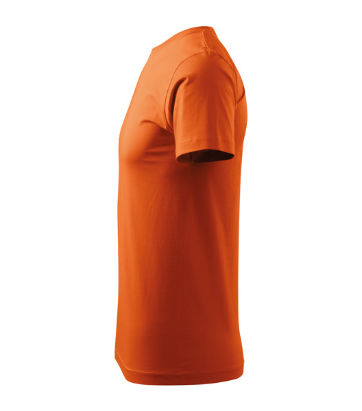 Tričko Unisex Malfini® Heavy New - Oranžová / XS