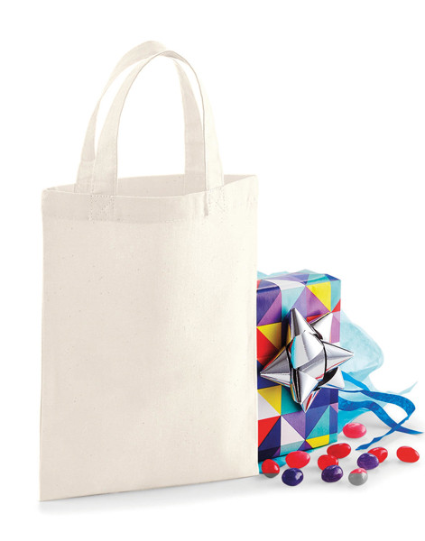 Cotton Party Bag For Life - White / ONE SIZE