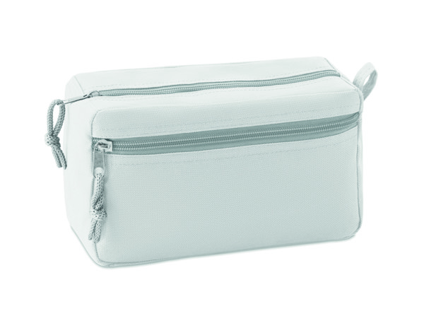 Portacosmetici PVC free New & Smart - Bianco