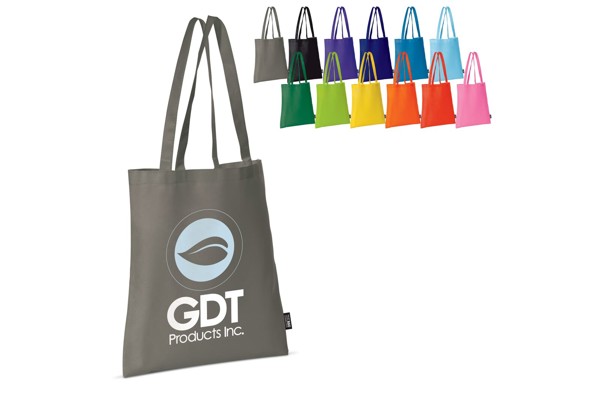 Shoulder bag non-woven 75g/m² - Yellow