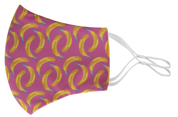 Custom Face Mask CreaMask Adjust - White