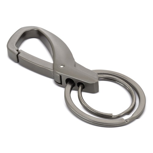 <p>PORTE-CLÉS AVEC MOUSQUETON “ADAMAN”</p>