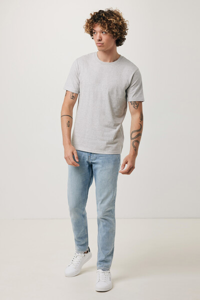 Tričko Iqoniq Brett z recykl. bavlny - Light Heather Grey / L
