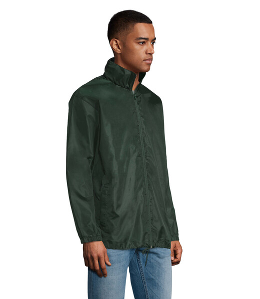 SHIFT UNI wiatrówka 210g - Forest Green / 2XL