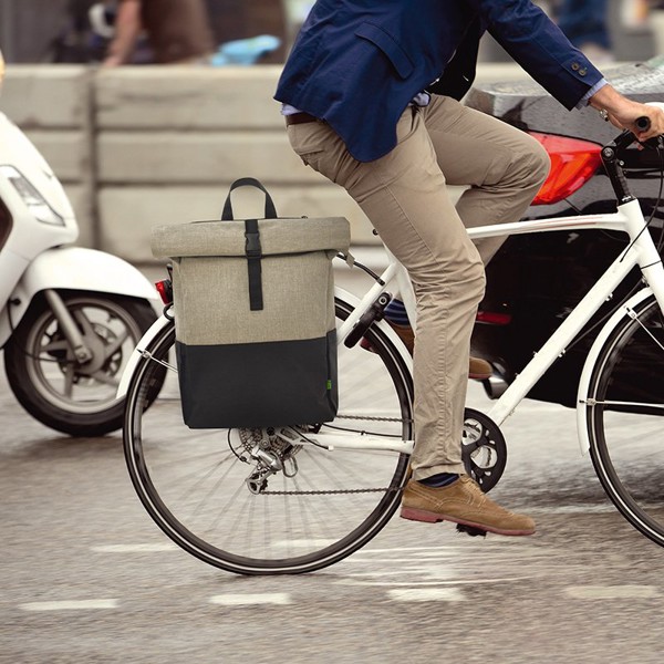 SAC A DOS / SAC A DOS VELO EN RPET - Ivoire