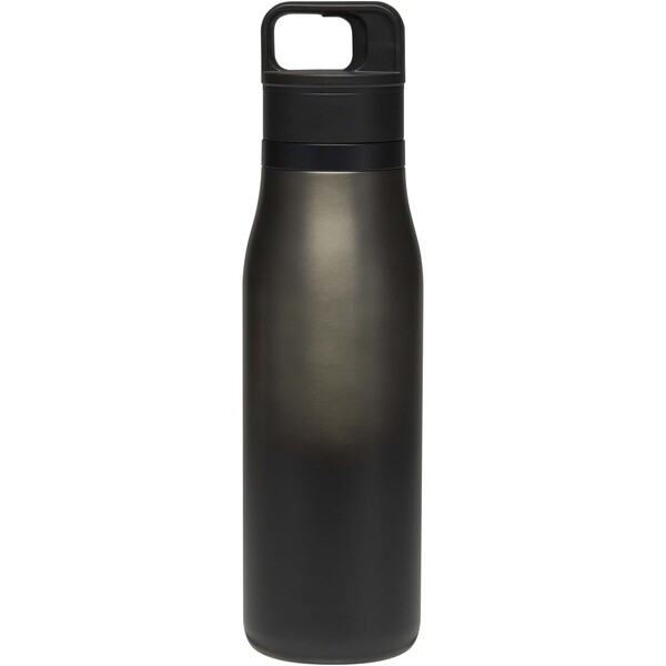 SMART 500 ml RCS recycled stainless steel double wall vacuum insulated tumbler - Black