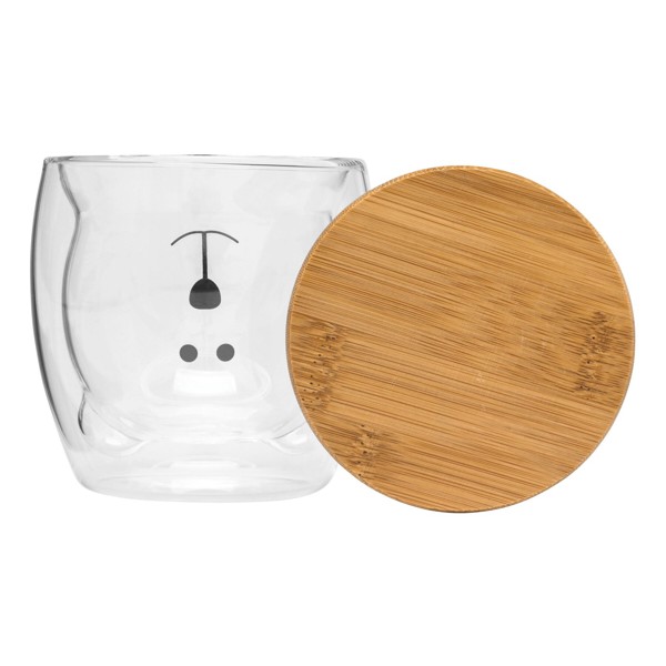 Glas Bamboo Bear