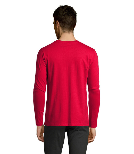 IMPERIAL LSL T-shirt homen Imperial Lsl Men - VermelhoXL