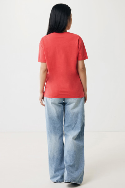 Dámské tričko IQONIQ Yala z recykl. bavlny - Luscious Red / XXS