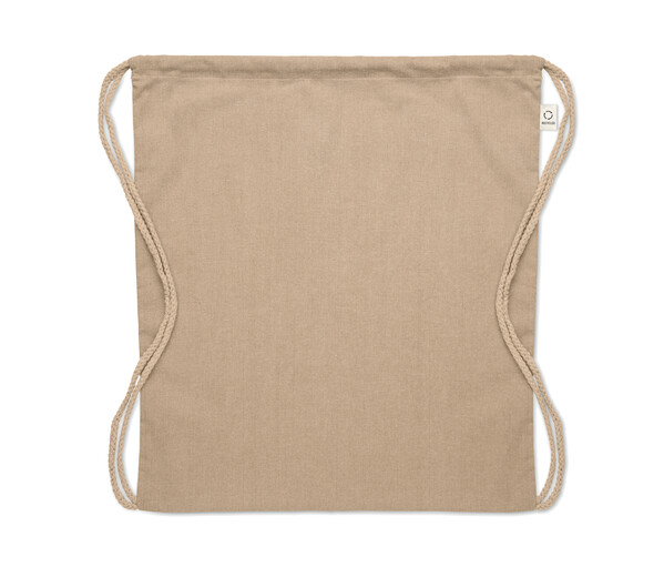 Sac coton recyclé de 140 gr/m² Cabetri Colour - Kaki