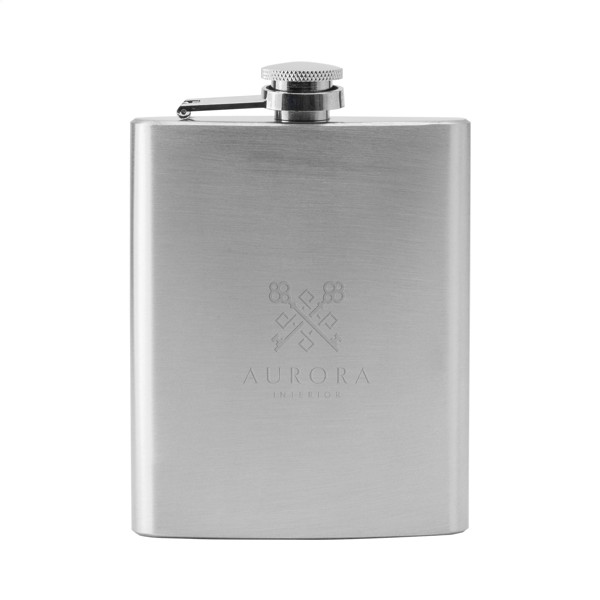 HipFlask 200 ml gourde - Argenté