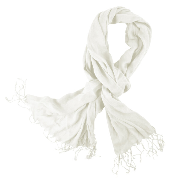 Foulard/chech 83g  MADRAS - écru
