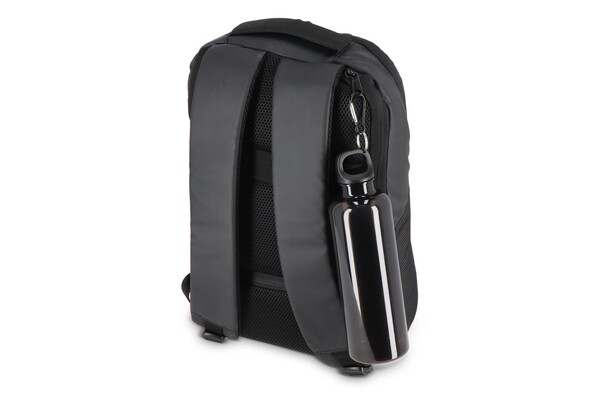 Bouteille d'eau Noa R-PET 750 ml Transparent - Transparent / Noir