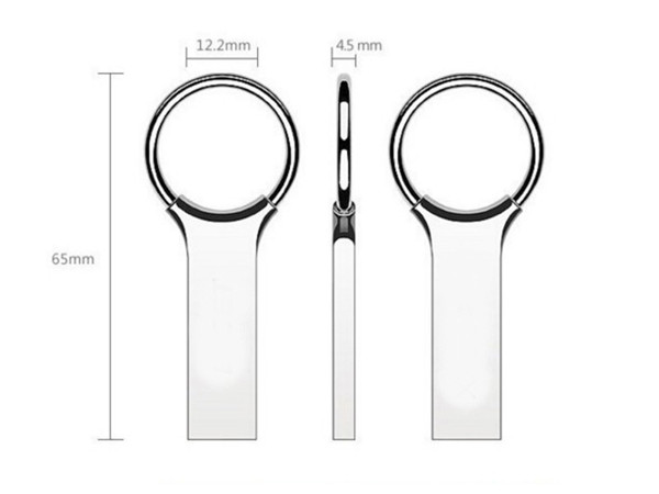 USB Flash drive XT158 - SILVER_1GB