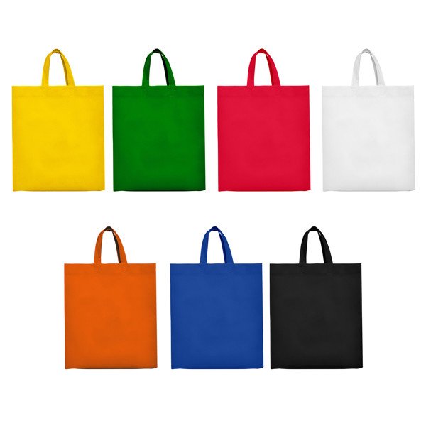 Bolsa Non Woven Lake 40X35x12  - BLANCO / 40x35x12cm