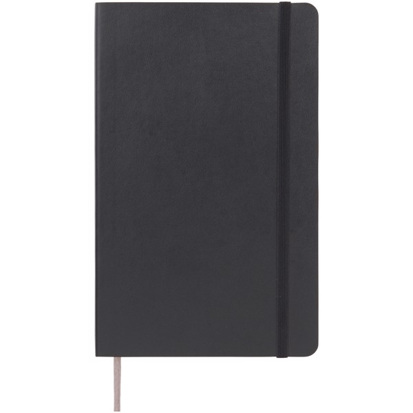 Carnet Classic L à couverture souple - réglé - Noir