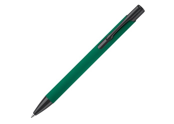 Alicante ball pen soft touch - Dark green / Black