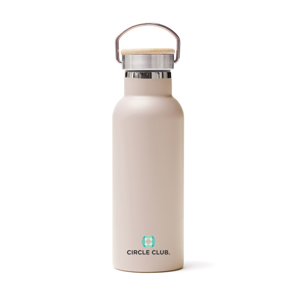 Termofľaša VINGA Miles 500 ml - Béžová