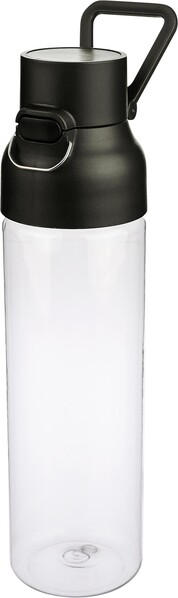 Tritan drinking bottle 750 ml Dune - black