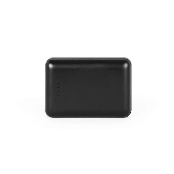 LEAKEY 10. Powerbanka 10 000 mAh ve recyklovaného ABS (100% rABS) - Černá